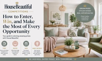 house beautiful competitions