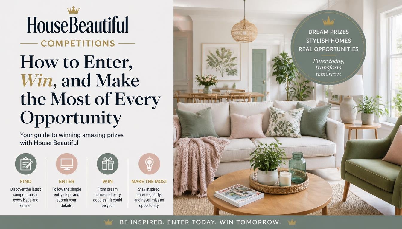 house beautiful competitions