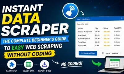 instant data scraper