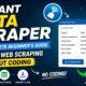 instant data scraper