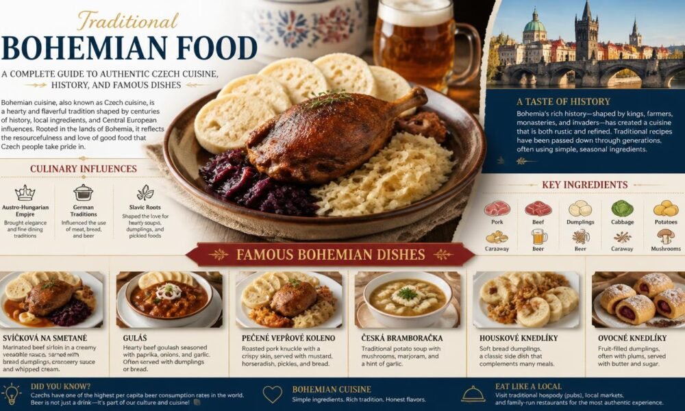 traditional bohemian food