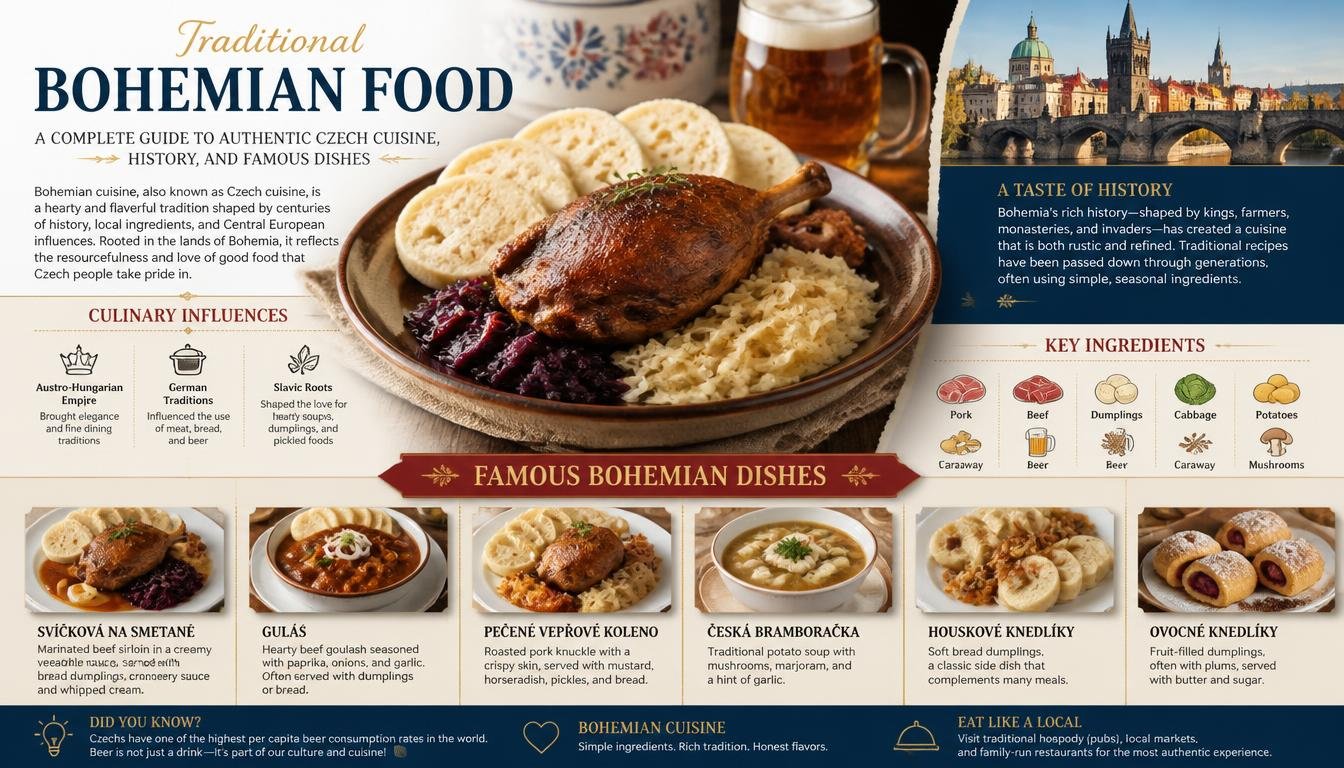 traditional bohemian food
