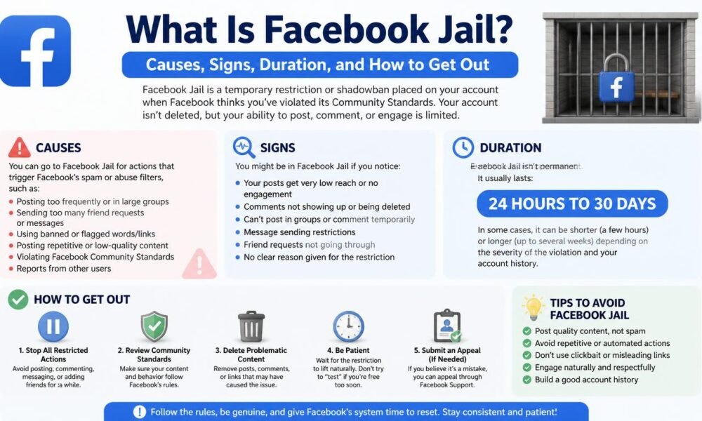 what is facebook jail