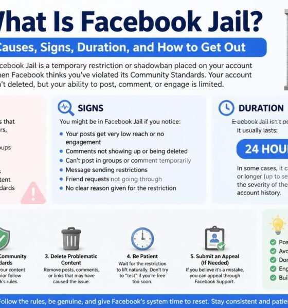 what is facebook jail