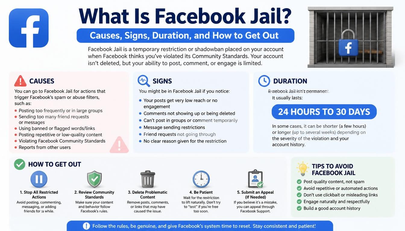 what is facebook jail