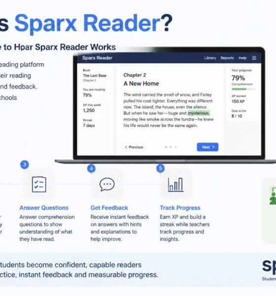 sparx reader
