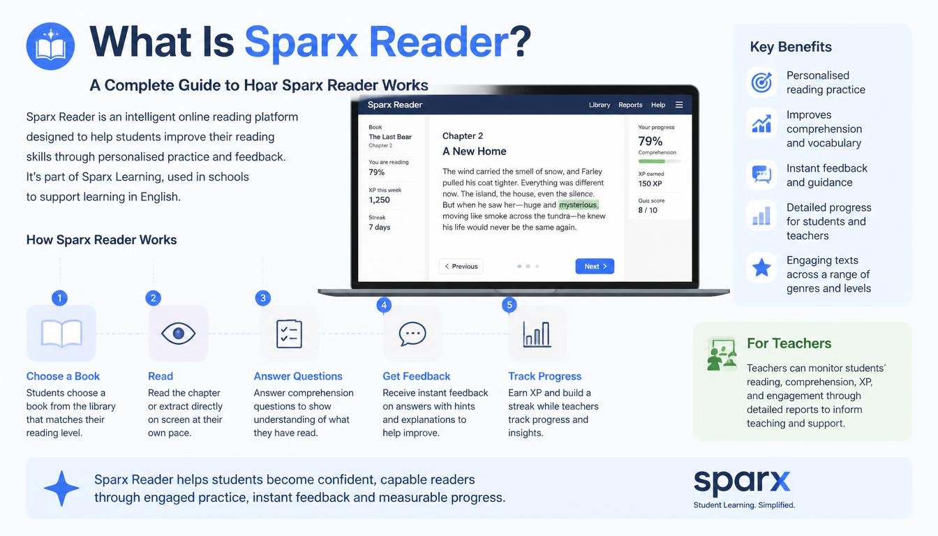 sparx reader