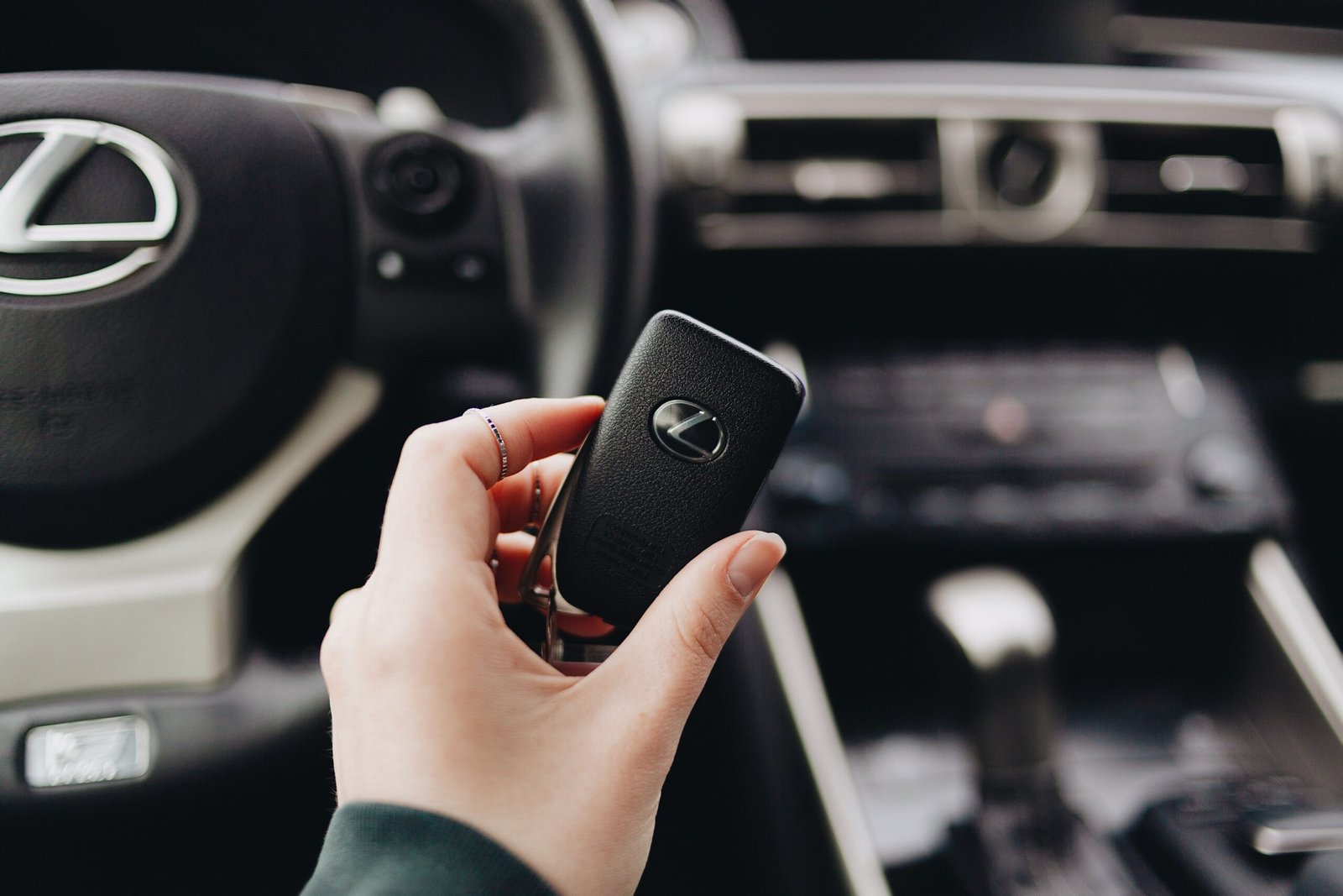 Lexus IS Key Fob Battery